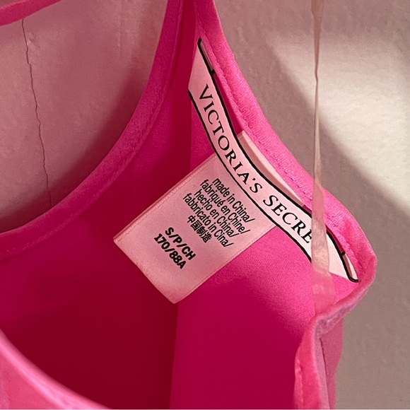 Victoria’s Secret Cut Out Lace Satin Slip Dress - Picture 7 of 13